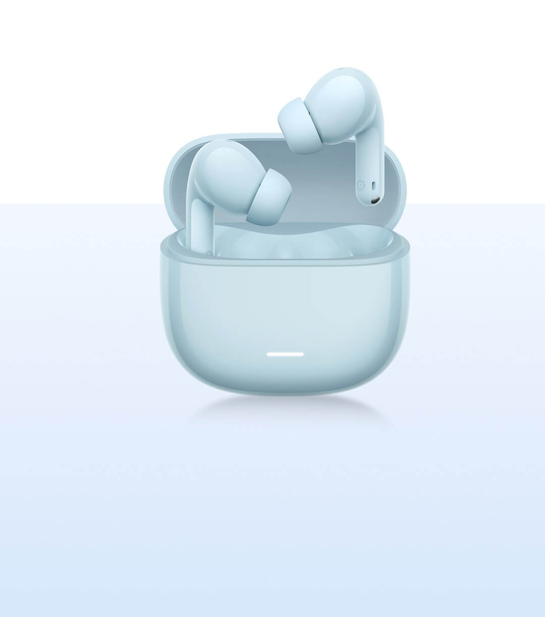 Xiaomi Redmi Buds 8 Lite TWS In-Ear Headphones 42dB Noise Cancellation Driver Bluetooth 5.4 Blue (R BUDS 8L BL) thumbnail