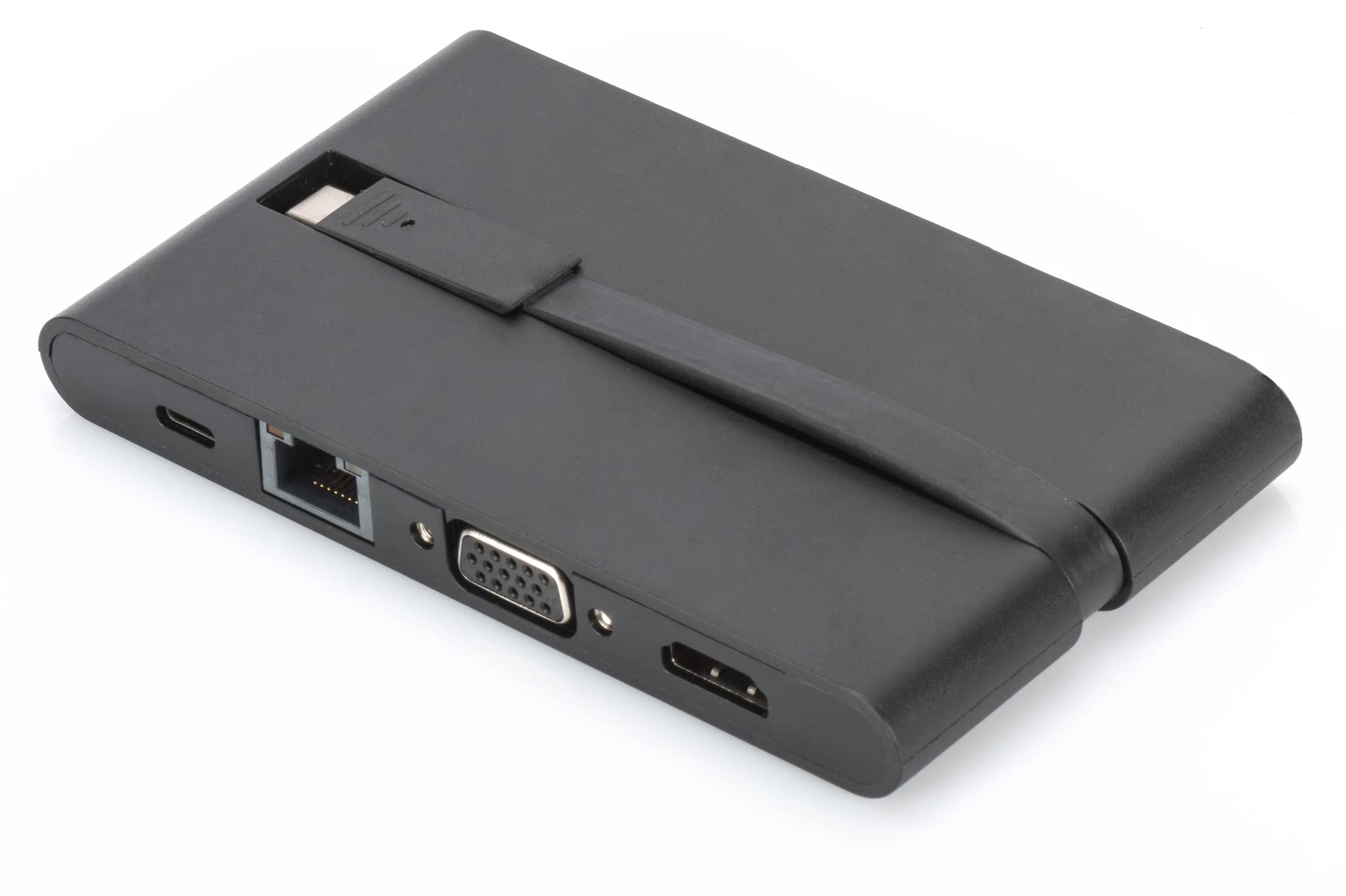 DIGITUS Universal Travel Docking Station 9 Port USB-C (DA-70865) thumbnail