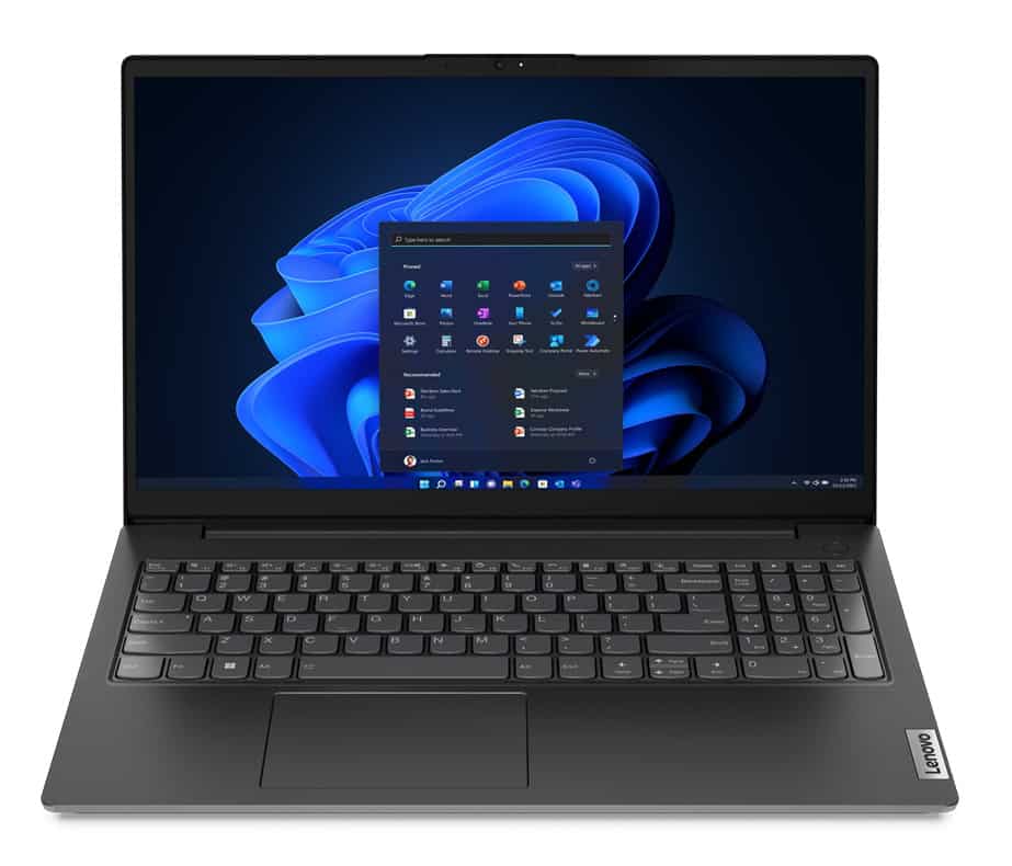 Lenovo V15 G4 ABP AMD Ryzen™ 7 7730U Laptop 39,6 cm (15.6") Full HD 16 GB DDR4-SDRAM 512 GB SSD Wi-Fi 5 (802.11ac) Engels Zwart (82YY001DRM) thumbnail