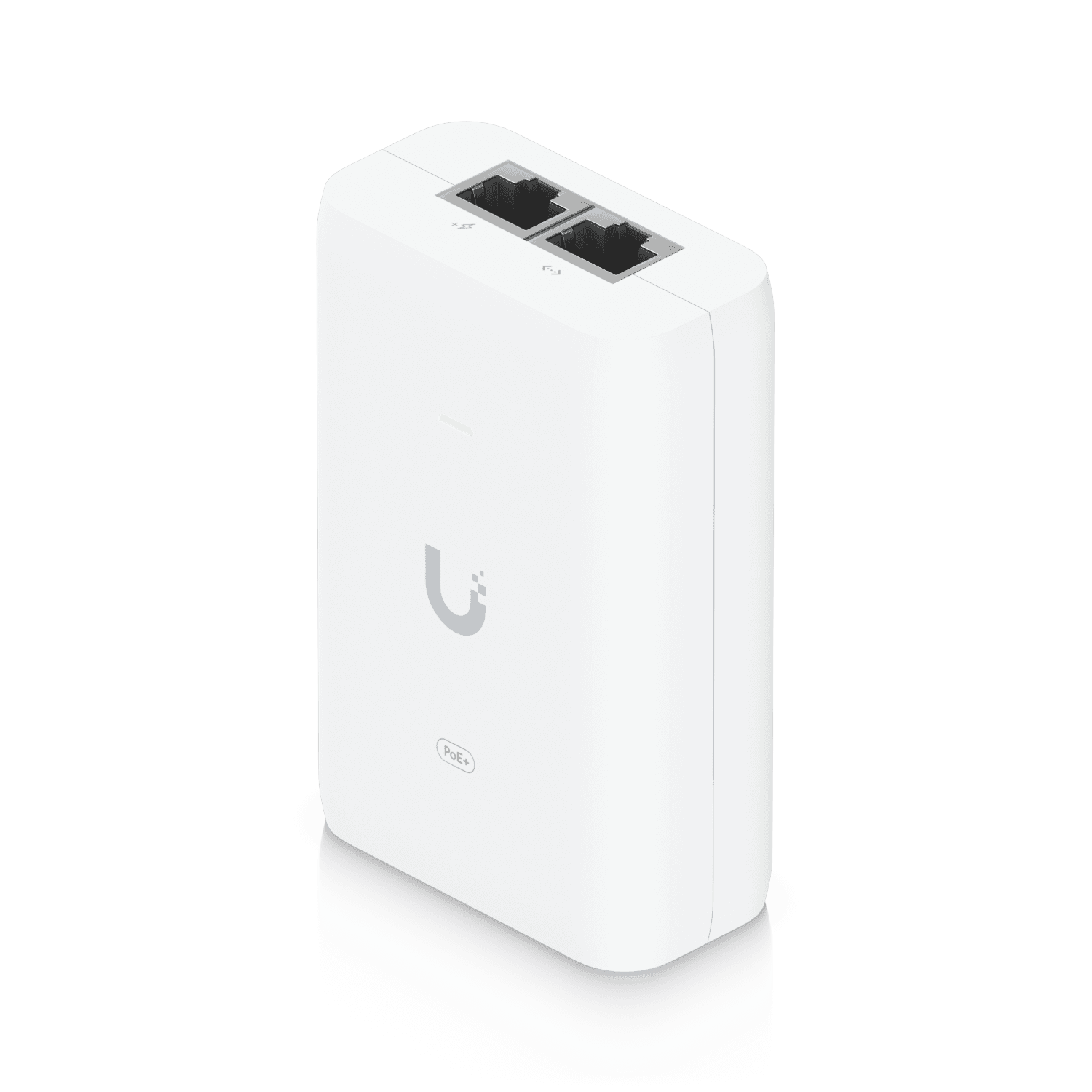 Ubiquiti UISP U-PoE++ 48V 60W Gigabit Ethernet PoE Adapter White IEEE 802.3at (U-POE-UBIQUITI) thumbnail