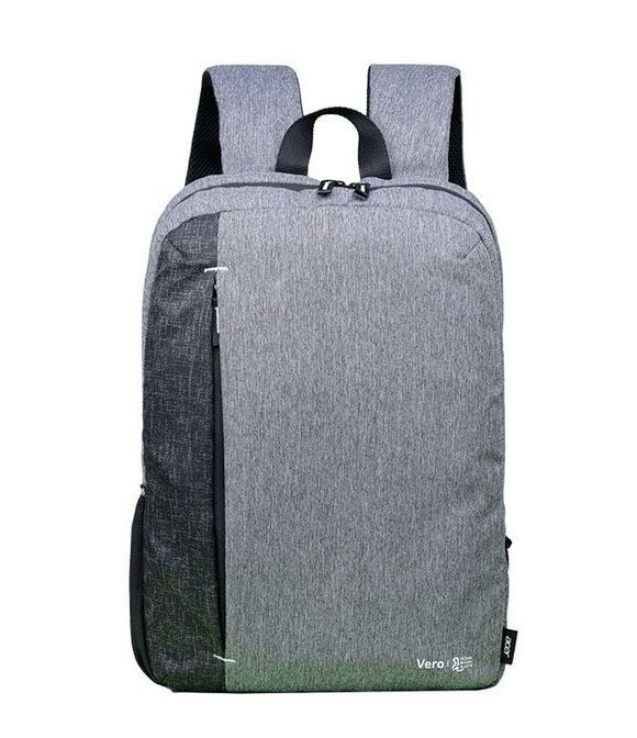Acer Vero OBP rugzak Casual rugzak Grijs Kunststof, Polyethyleentereftalaat (PET), Gerecycled polyester (GP.BAG11.035) thumbnail