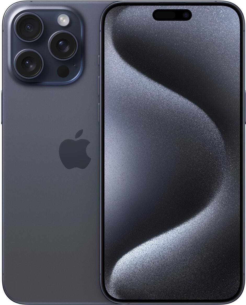 Apple IPhone 15 Pro Max 512GB Titan Blue (MU7F3ZD/A) thumbnail