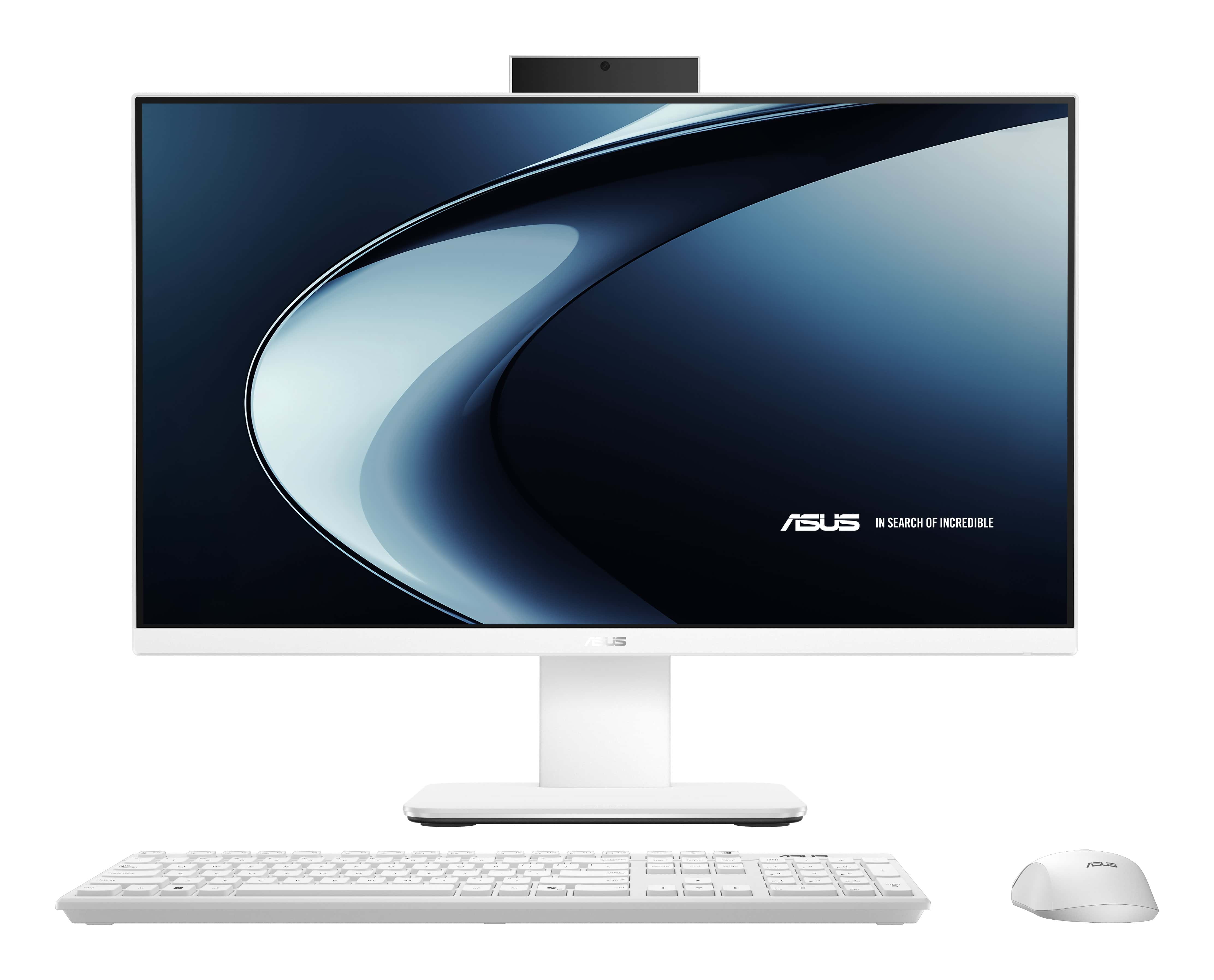 ASUS V400 AiO V440VAK-WPC956W Intel® Core™ i5 i5-13420H 60,5 cm (23.8") 1920 x 1080 Pixels Alles-in-één-pc 16 GB DDR5-SDRAM 1 TB SSD Windows 11 Home Wi-Fi 6E (802.11ax) Wit (90PT03X8-M02X30) thumbnail