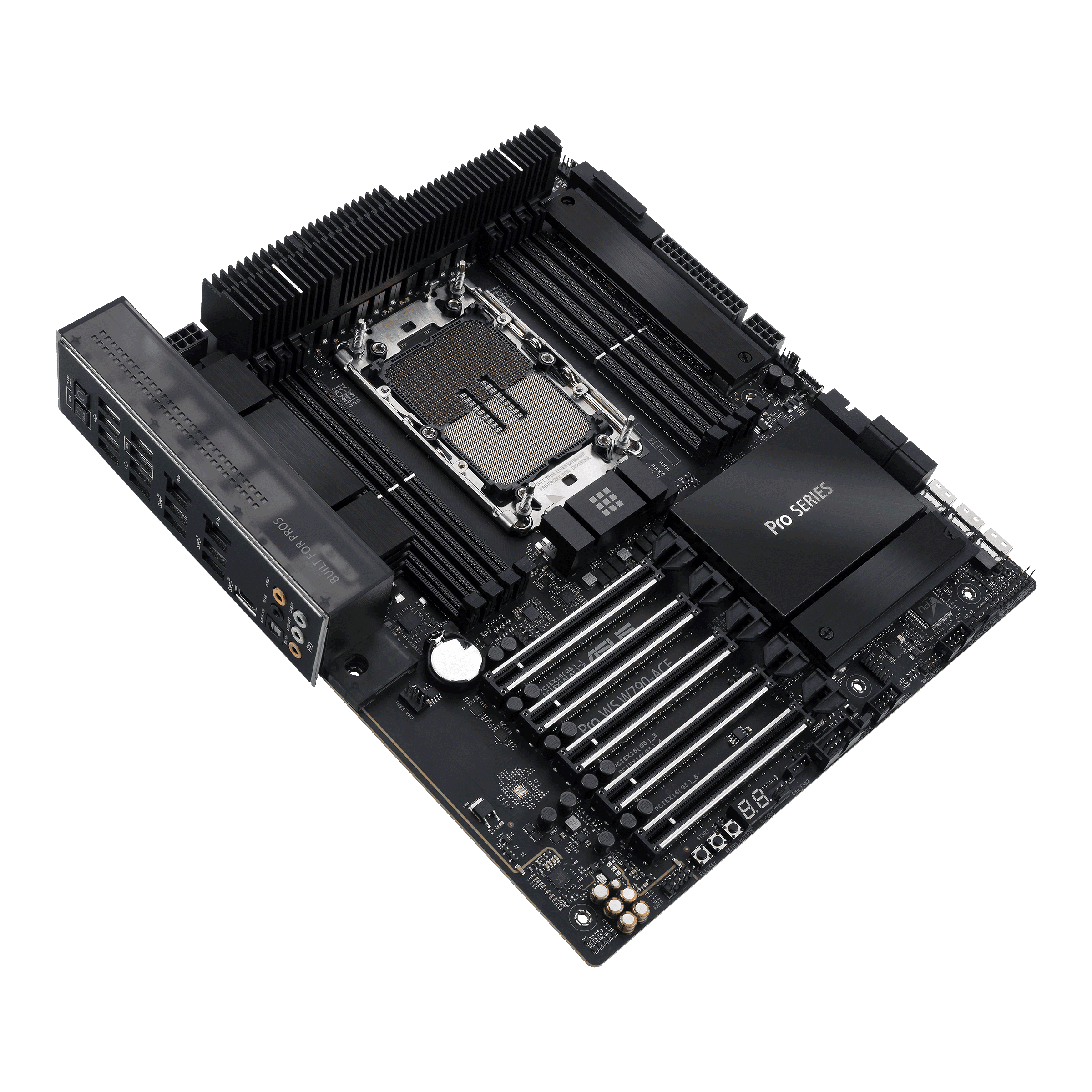 ASUS PRO WS W790-ACE Server Motherboard (PRO WS W790-ACE) thumbnail