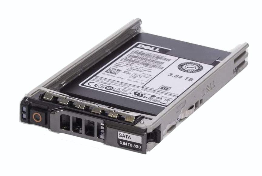 Dell 3.84TB SATA 6.0 Gbps 2.5-inch (N04DW-RFB) thumbnail