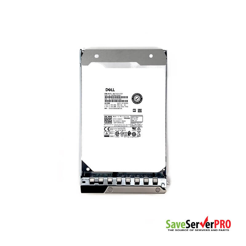 Dell 4TB, HD, 5.4K RPM, 3.5 inch, (T5CTD-RFB) thumbnail