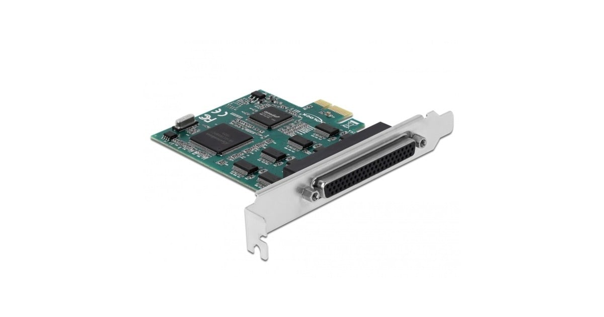 DELOCK M.2 Karte zu 8x Seriell RS-232 DB9 (95282) thumbnail