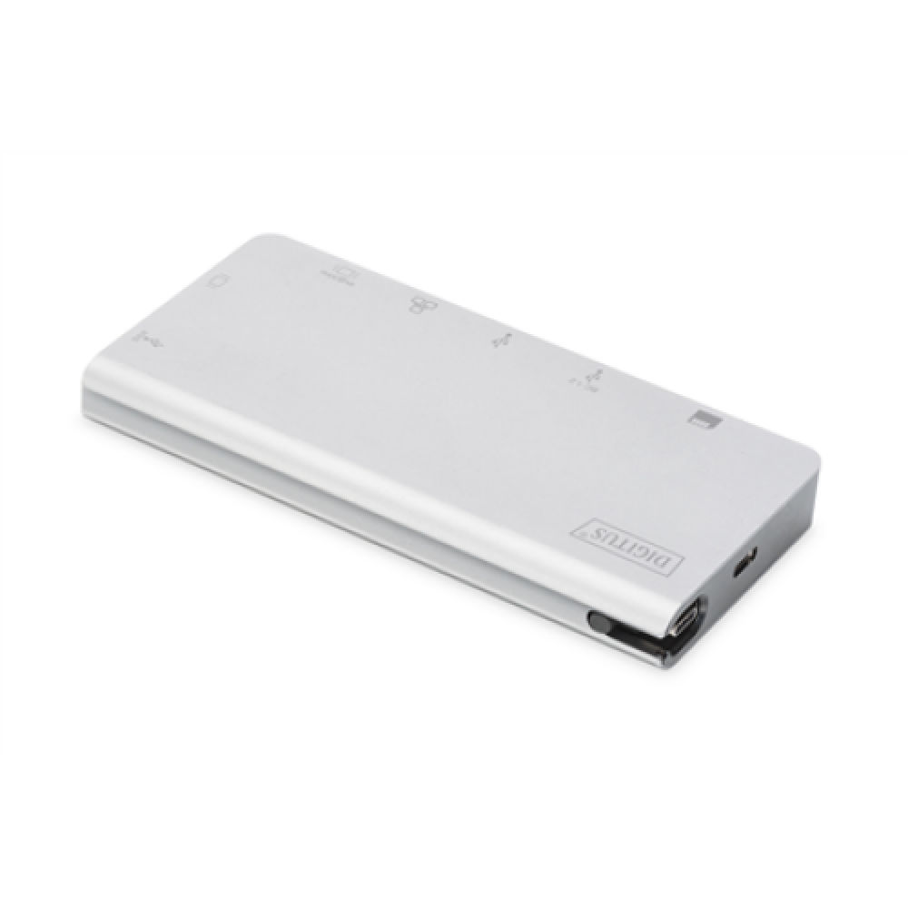 DIGITUS Universal USB-C Multiport Dock 8 Port USB-C (DA-70866) thumbnail
