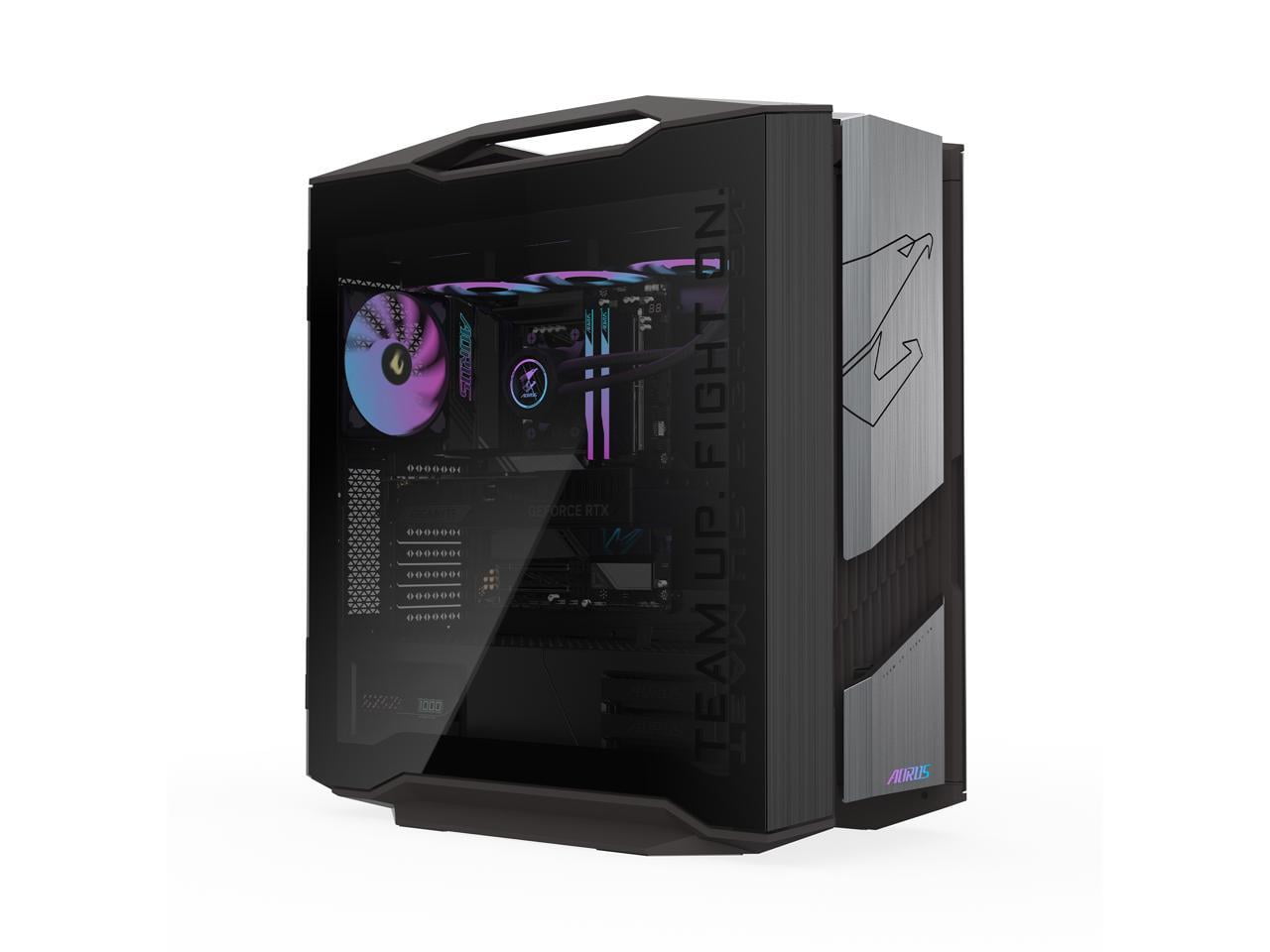 Gigabyte Desktop PC 9800X3D-32GB-2TB-W11 AMD Ryzen 7 9800X3D 5.2 GHz 32 GB RAM 2 TB SSD AMD Radeon™ Graphics Win (9800X3D-32GB-2 (9800X3D-32GB-2TB-W11) thumbnail