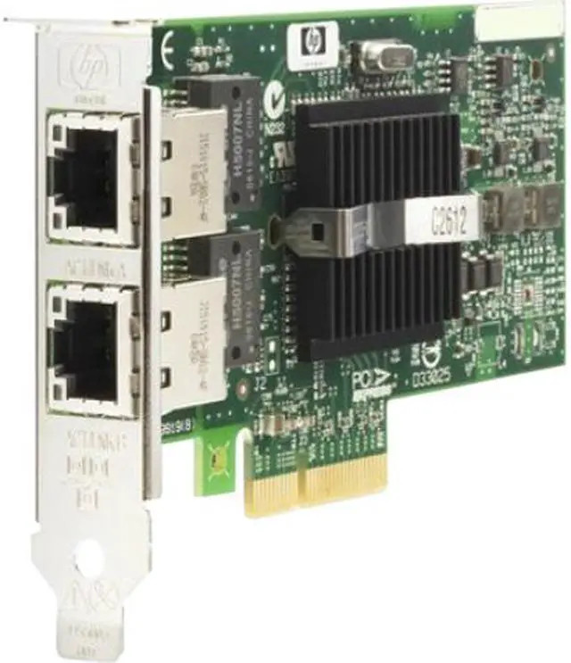 HP 2-Port Server Adapter (593717-B21-HIGH-RFB) thumbnail