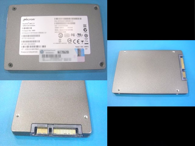HP 665961-001 internal solid state drive 128 GB SATA II (665961-001) thumbnail