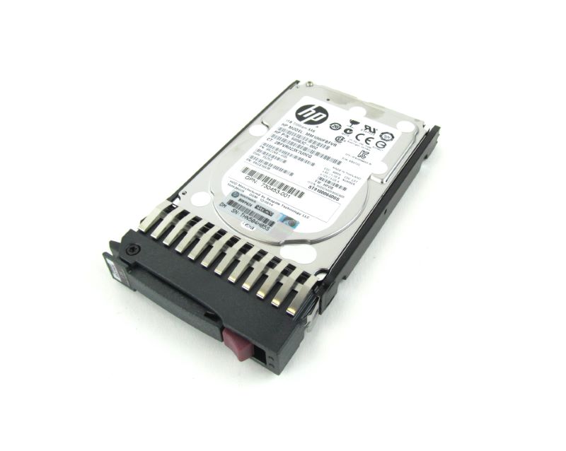 HP HDD MSA 1TB 6G SAS 7.2K SFF (730706-001) thumbnail