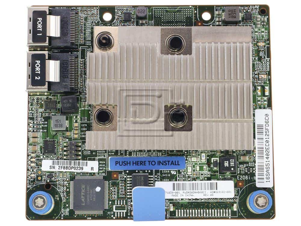 HP Smart Array E208i-a SR (869079-B21-RFB) thumbnail