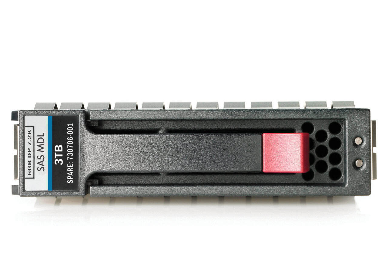 HP HDD MSA 1TB 6G SAS 7.2K SFF (C8S62A) thumbnail