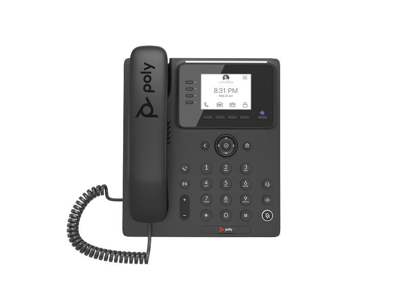 HP SPS-PHONE DESKTOP VVX 350 POE (N45953-001) thumbnail