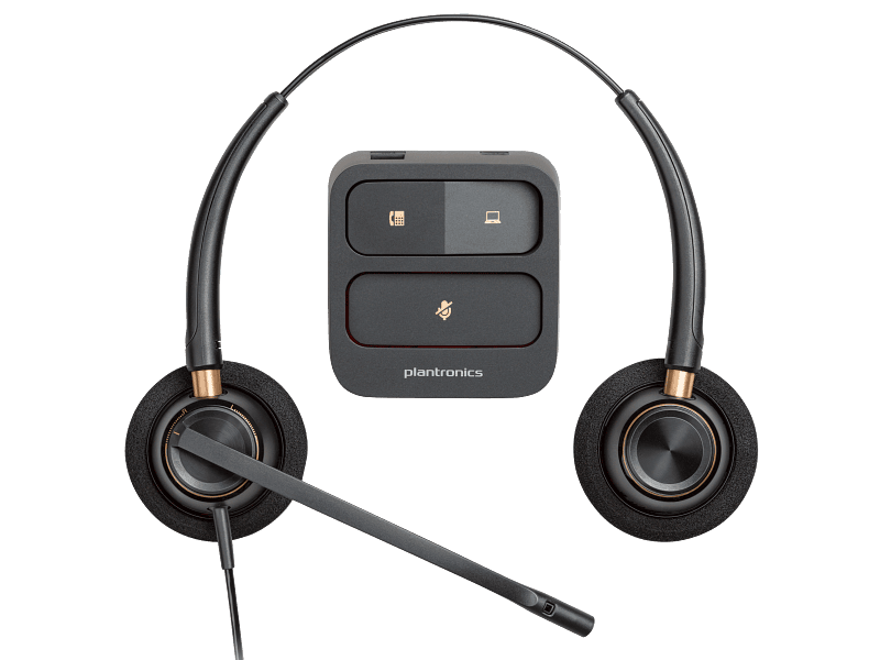 HP SPS-HEADSET ENCOREPRO HW520 NA ROW (N46063-001) thumbnail