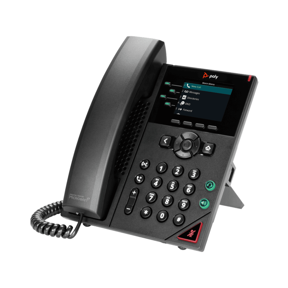 HP SPS-PHONE DT VVX 250 OBI POE (N76387-001) thumbnail