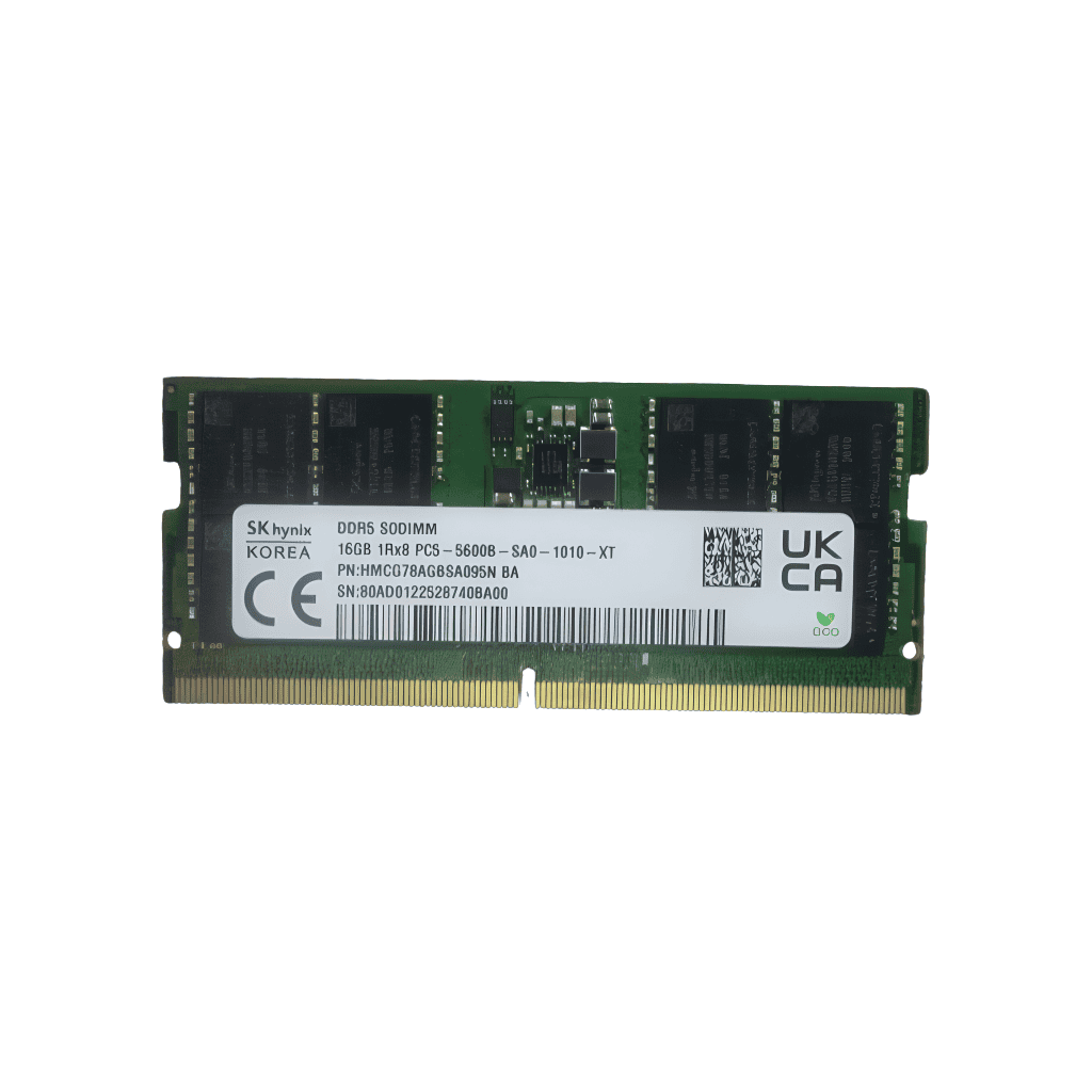 HP SKO-SODIMM 16GB DDR5 5600 1.1V NECC NM (N77399-003) thumbnail