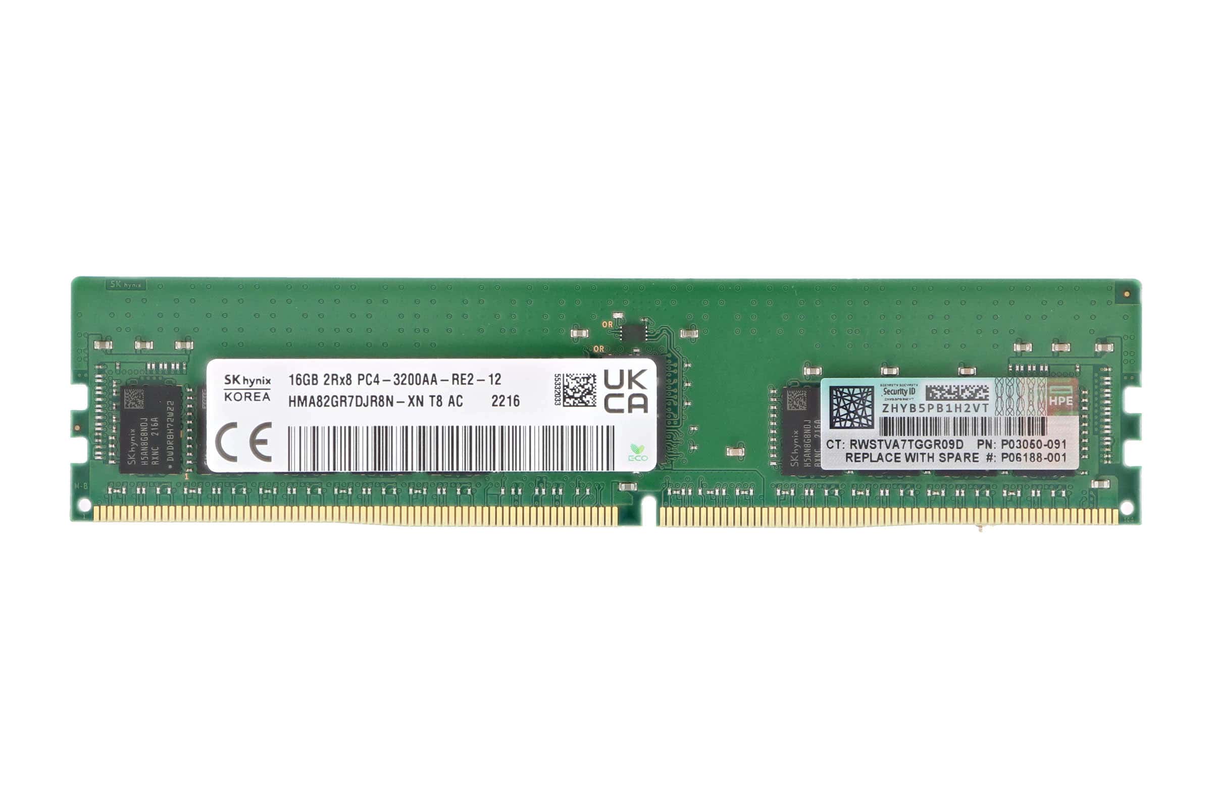 HP 16GB DDR4 SmartMemory (P03050-091) thumbnail