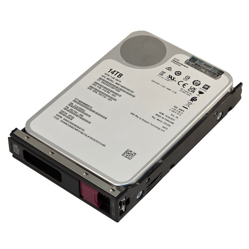 HP DRV HDD 14TB 12G LFF SAS He (P09155-S21) thumbnail