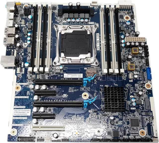 HP SPS-MB WS Z4 W (P10838-601) thumbnail