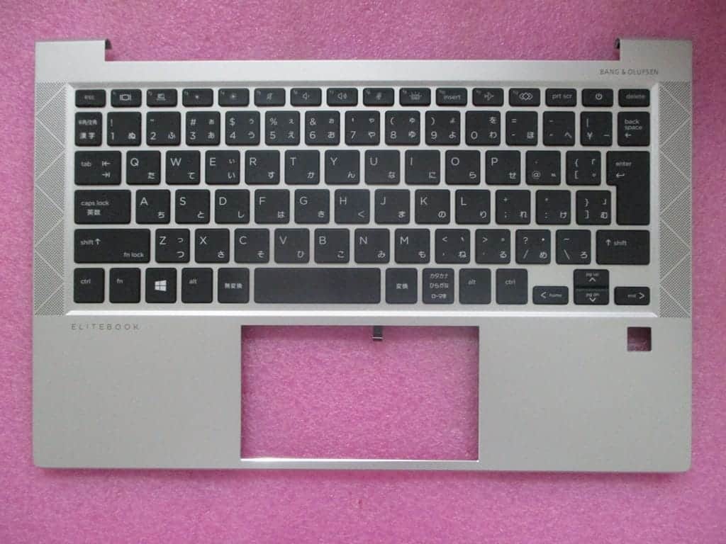 HP SPS-KEYBOARD ALU CP BL PVCY BG (P37184-261) thumbnail