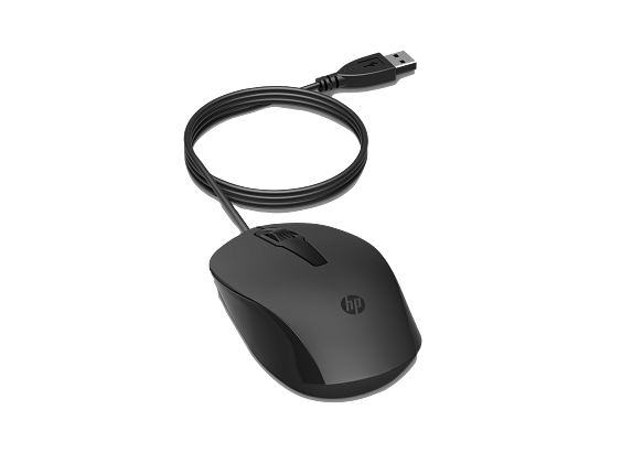 HP SPS-MOUSE HP 175M WIRED BLK (P54989-001) thumbnail