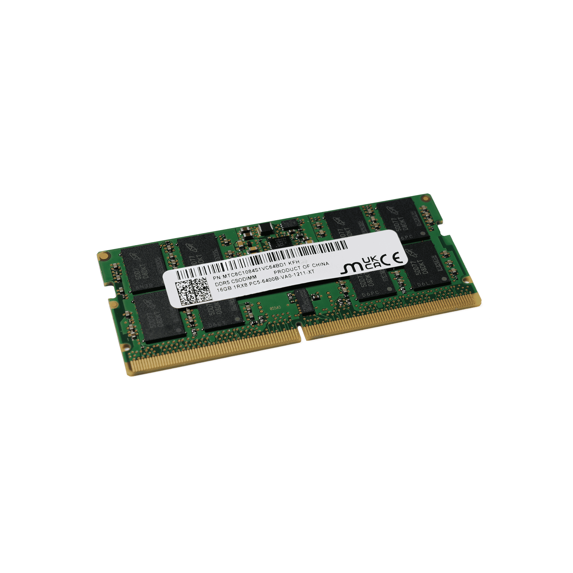 HP SKO-CSODIMM 16GB DDR5 6400 ECC (P68474-001) thumbnail
