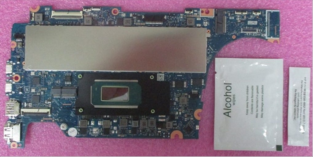 HP SPS-MB UMACORE3N355 8GB WIN (P81025-601) thumbnail