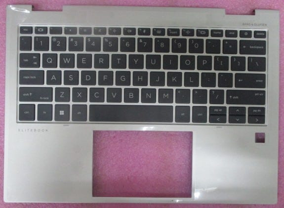 HP SPS-KEYBOARD DEG ISK TP+HT BL GR (P84711-041) thumbnail