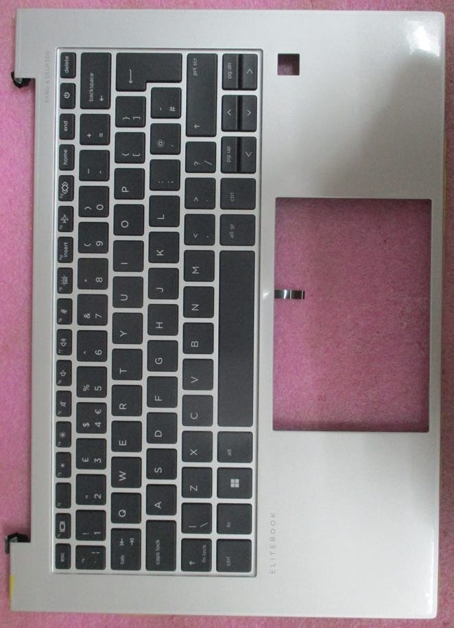 HP SPS-KEYBOARD ABL BL UK (P86838-031) thumbnail