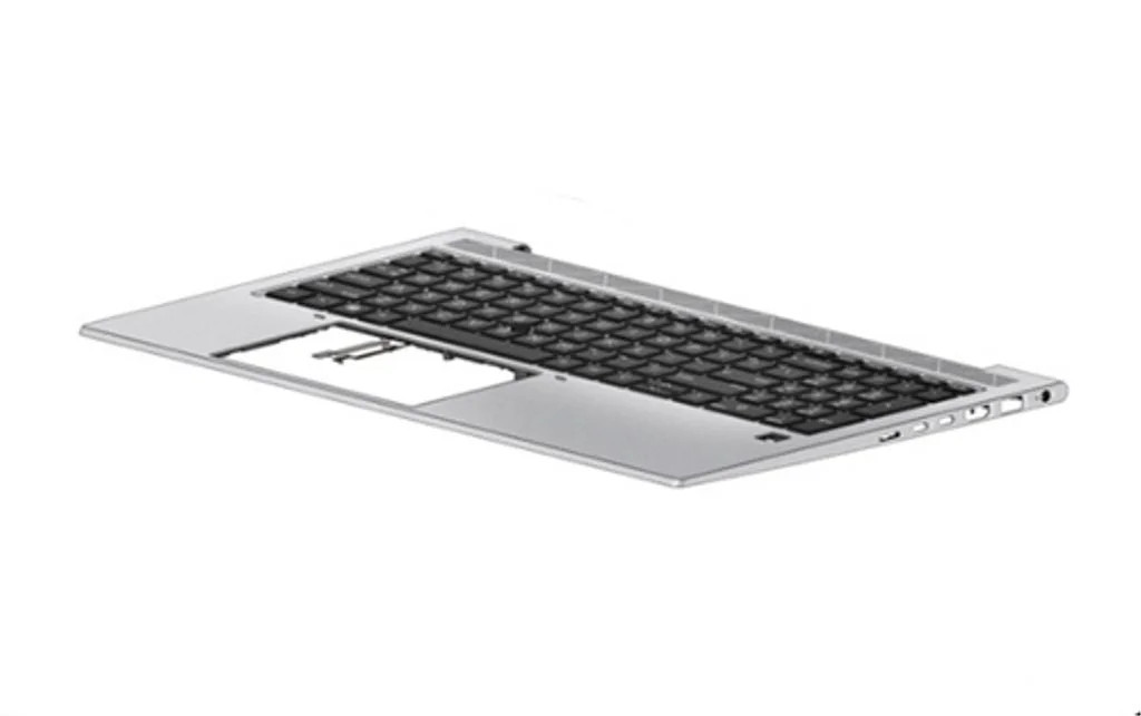 HP SPS-KEYBOARD ABL BL PVCY ICELAND (P86839-DD1) thumbnail