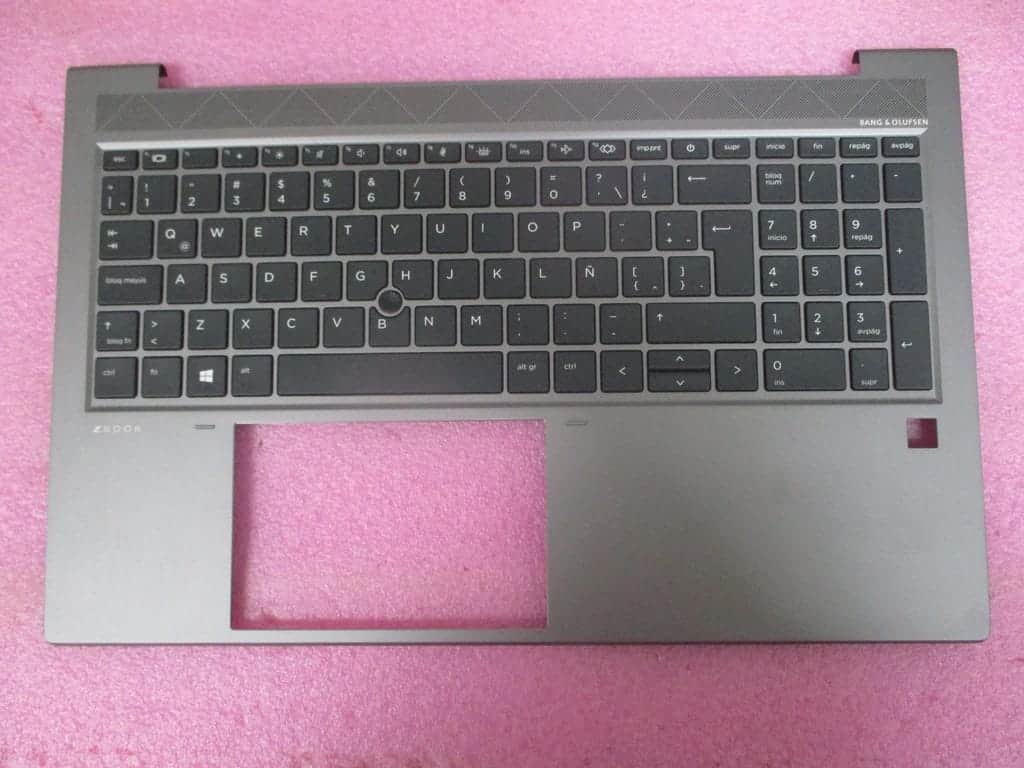 HP SPS-KEYBOARD GLS BL SP (P86840-071) thumbnail