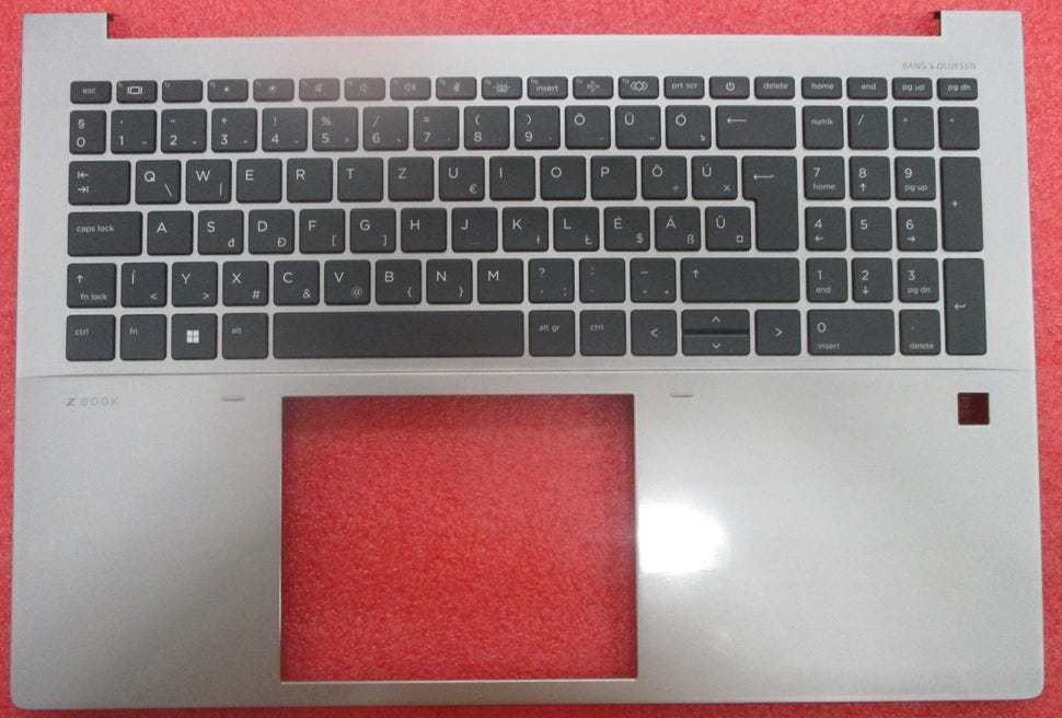 HP SPS-KEYBOARD GLS BL HUNG (P86840-211) thumbnail