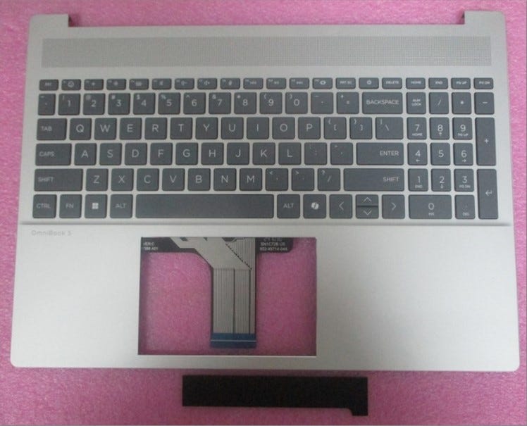 HP SPS-KEYBOARD GLS BL PVCY DEN (P86841-081) thumbnail