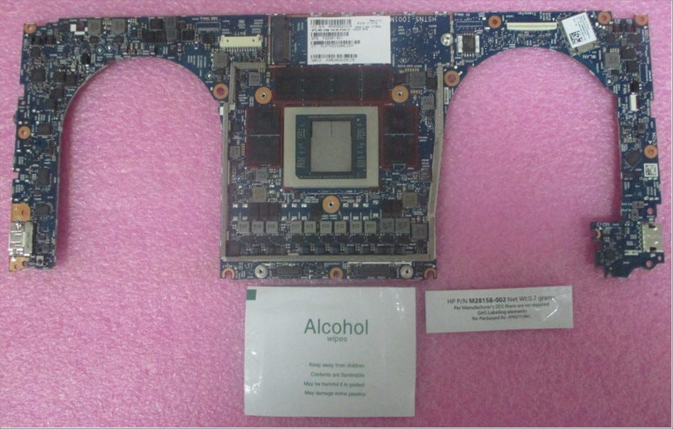 HP SPS-MB UMA U5325 16GB FOLED CHU WIN (P93307-601) thumbnail
