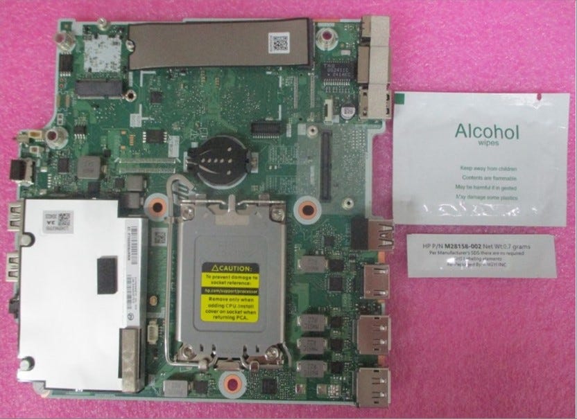 HP SPS-MB UMA U7356H 16GB FOLED CHU WIN (P93308-601) thumbnail