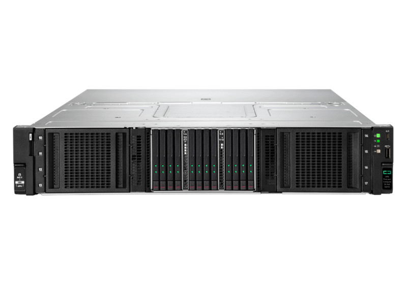 HPE ProLiant Compute DL340 Gen12 6505P 2.2GHz 12c 1P 2x32GB-R 8SFFMR408i-o 2x1000W PS EU Server (P94951-425) thumbnail