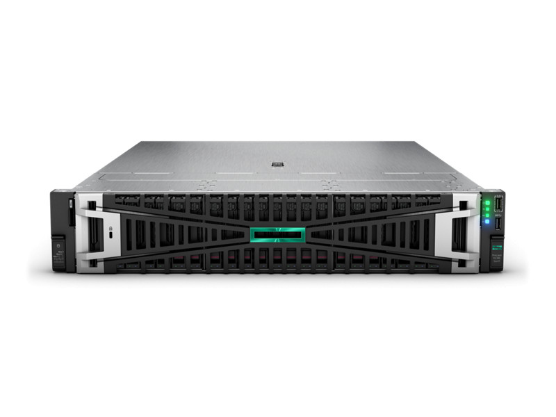 HPE ProLiant DL385 Gen11 9015 3.6GHz 8c 1P 2x32GB-R 8SFF MR408i-o NCBCM57416 2x1000W PS EU Server (P94970-425) thumbnail