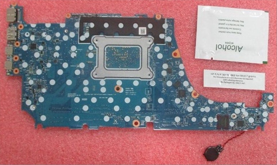 HP SPS-MB UMA RAI9HX475 32GB AU WIN (P98586-601) thumbnail