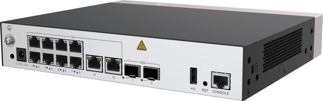 Huawei AP Controller AC6508 mainframe (10*GE ports, 2*10GE SFP+ ports, with the AC/DC adapter) - 02354FRJ-001 (02354FRJ-001) thumbnail
