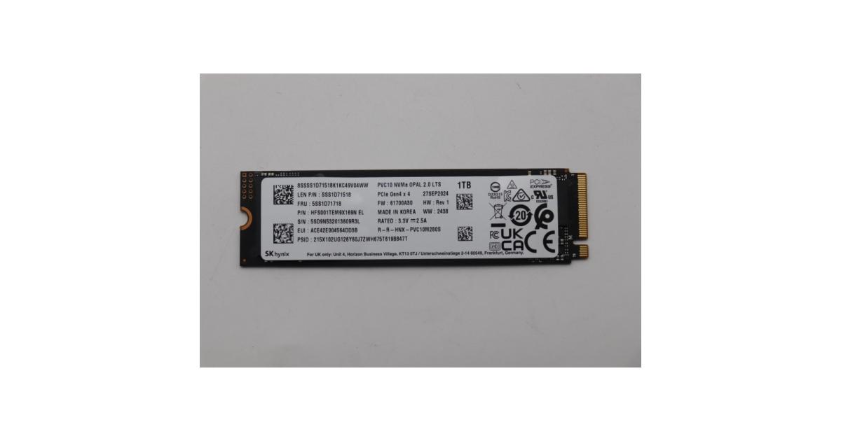 Lenovo SSD_ASM  (5SS1D71718) (5SS1D71718) thumbnail