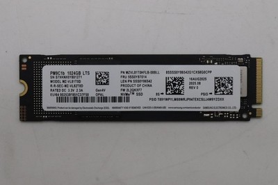 Lenovo 1TB M.2 2280 NVMe SSD with PCIe 4.0 x4 (5SS1D71752) (5SS1D71752) thumbnail