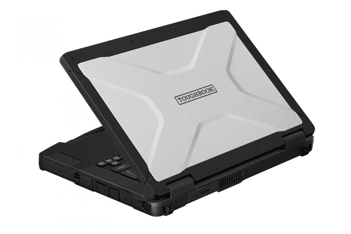 Panasonic Toughbook FZ-56mk1 - FHD model + Touch - WWAN 5G - US-int Qwertybacklit keyb - 512Gb SSD - 16GB Mem - webcam - Win 11  (FZ-56BZ01FB4) thumbnail