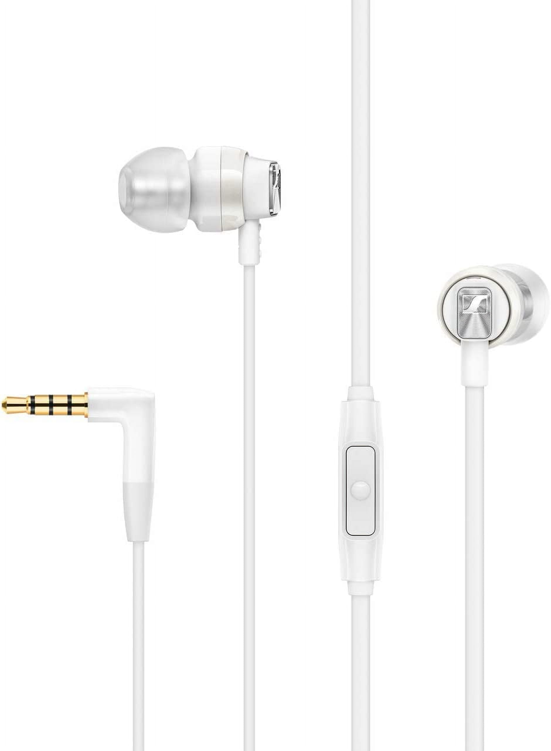 Sennheiser CX 300S - Ohrhörer mit Mikrofon - Ohrstöpsel (CX300S white) (CX300S WHITE) thumbnail
