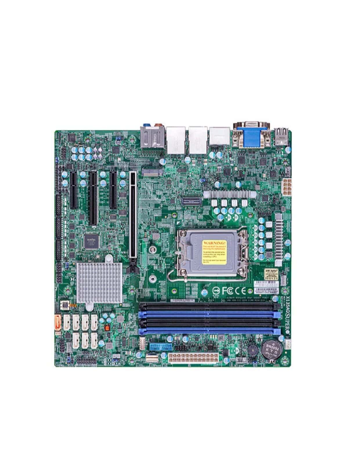 Super Micro SUPERMICRO Motherboard X13SAQ (bulk pack) (MBD-X13SAQ-B) (MBD-X13SAQ-B) thumbnail