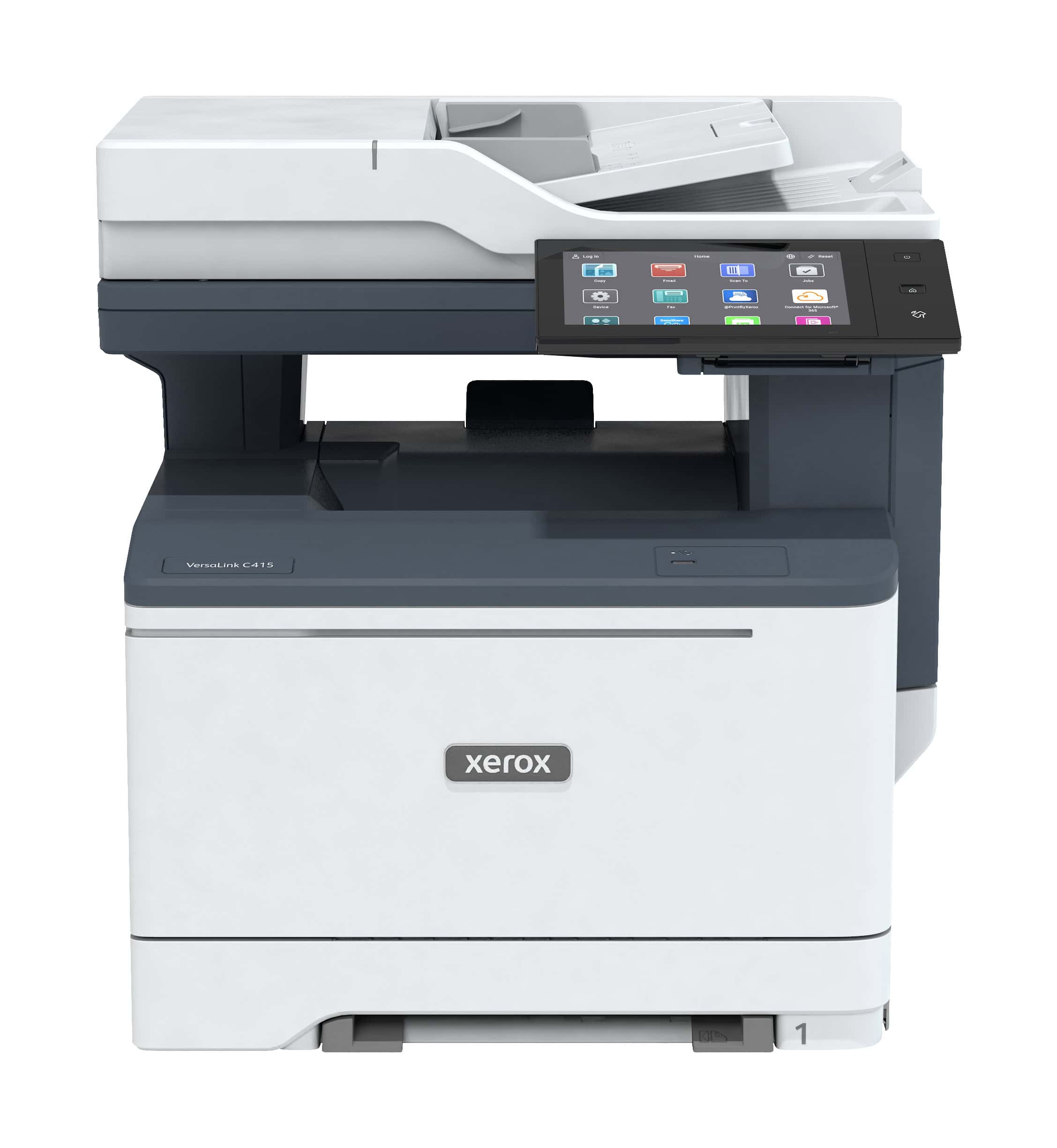 Xerox VersaLink C415 A4 40ppm Duplex Copy/Print/Scan/Fax kiezen Plus PS3 PCL5e/6 2 laden 251 vel (C415V_ZPM) thumbnail