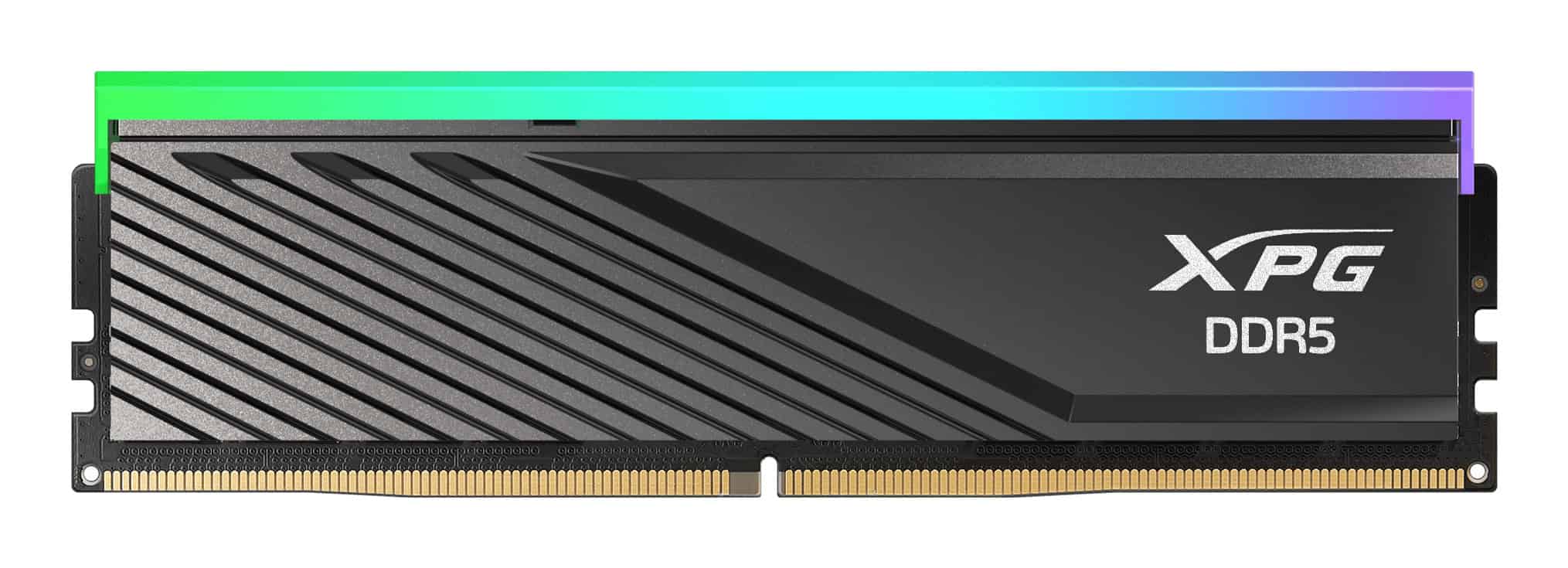 XPG LANCER BLADE RGB DDR5 geheugenmodule 32 GB 1 x 32 GB 288-pin DIMM ECC (AX5U6000C3032G-SLABRBK) thumbnail