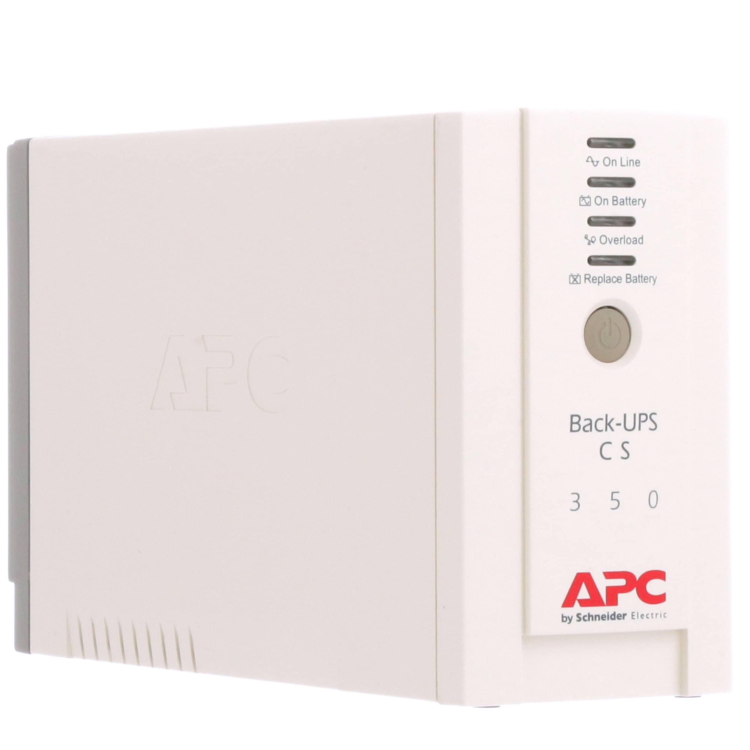 APC BK500EI Back-UPS USV (500VA / 300W, Offlline-USV, 4x IEC320 C13 Ausgang) (BK500EI-PROMO) thumbnail
