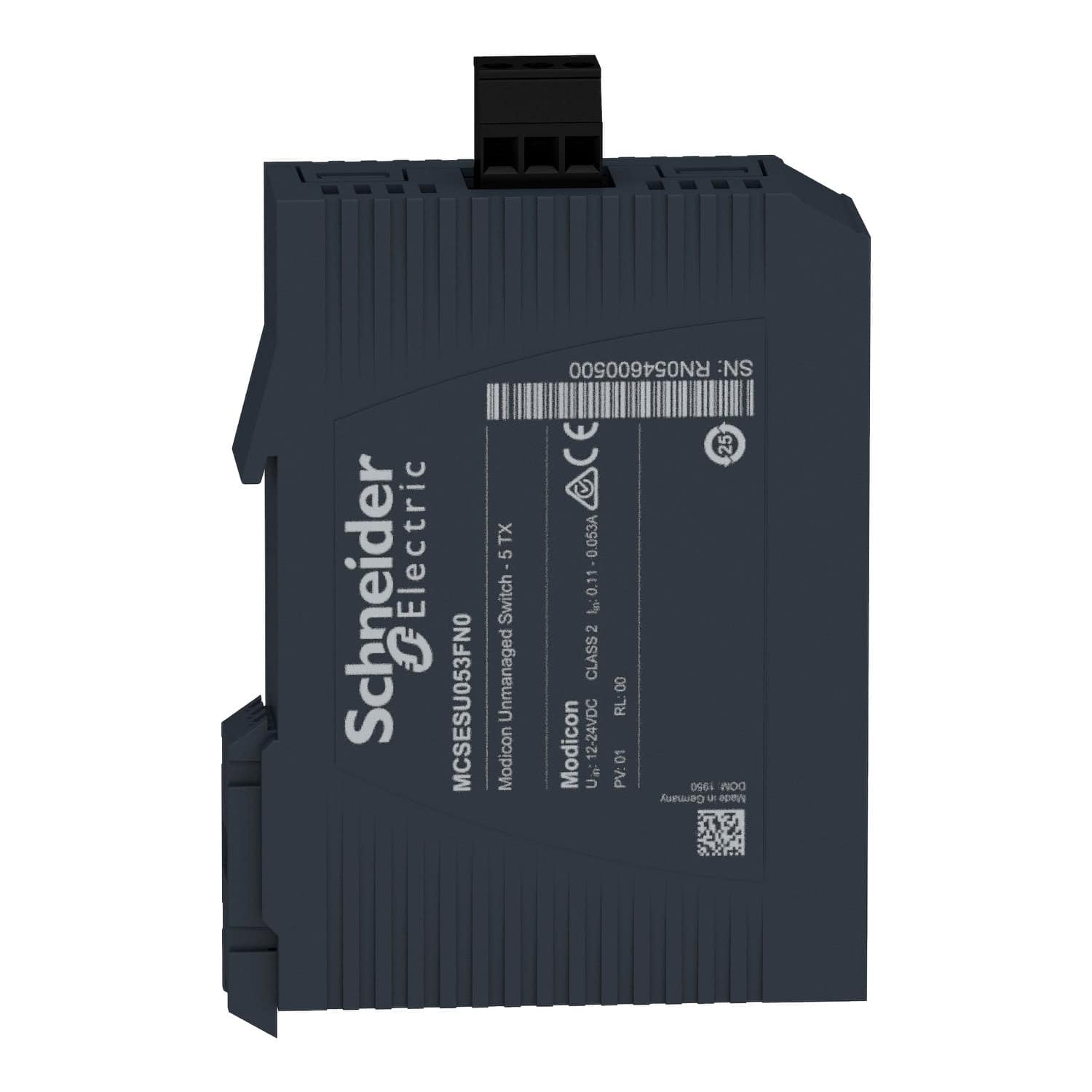 APC SE MCSESU053FN0 Modicon Unmanaged Switch Switch 0.1 Gbps (MCSESU053FN0) thumbnail